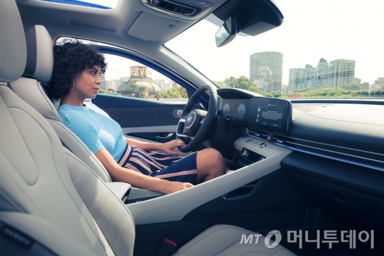 현대자동차 ‘올 뉴 아반떼’. /사진제공=현대자동차