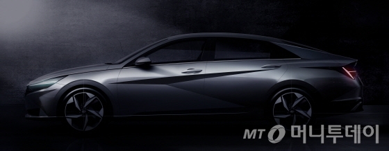 현대자동차 ‘올 뉴 아반떼’ 티저. /사진제공=현대자동차