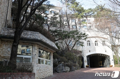 서울 서초구 트라움하우스 5차/사진= 뉴스1