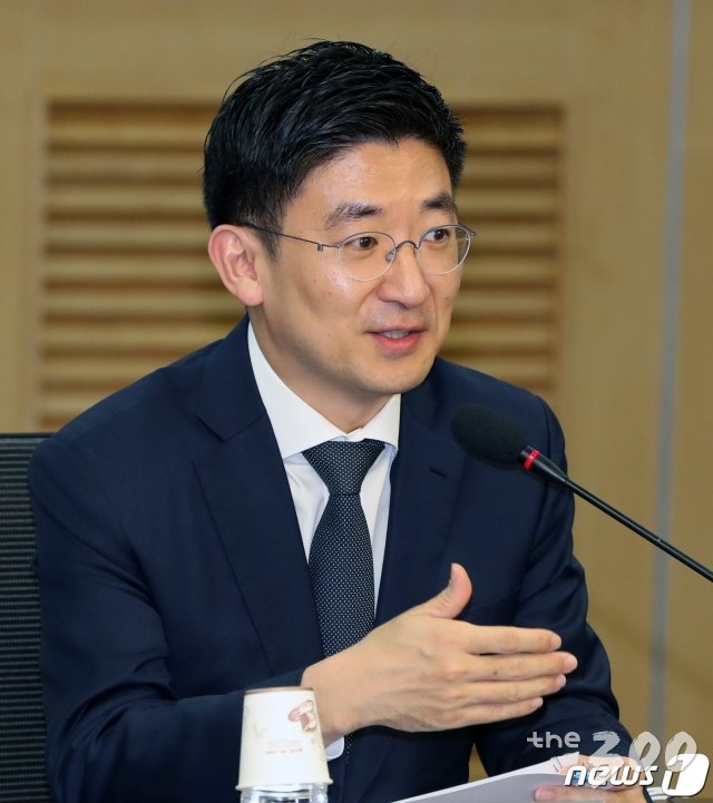 (서울=뉴스1) 이종덕 기자 = 김성식 무소속 의원