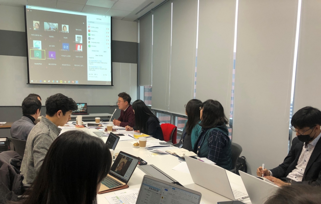 넥스트로컬의 중간성과 공유회. /사진제공=서울시