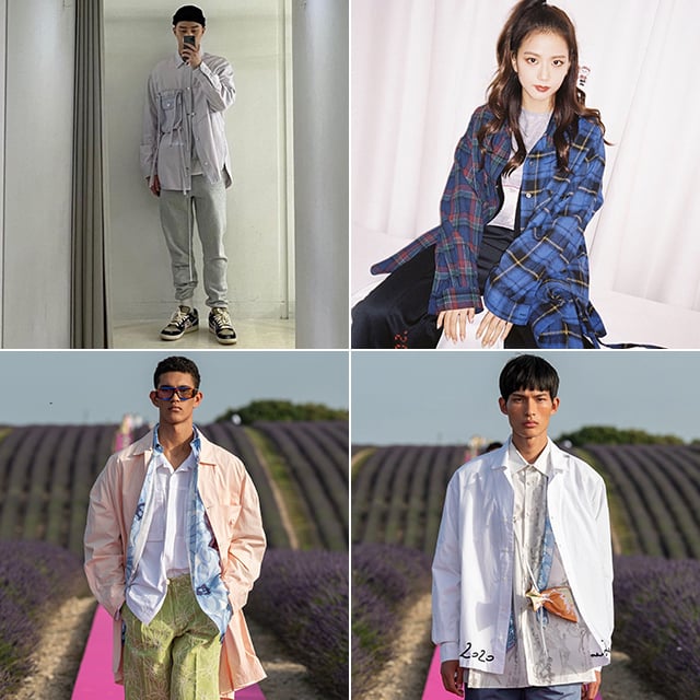 /사진=배우 박서준, 그룹 블랙핑크 지수 인스타그램, 자크뮈스 2020 S/S 컬렉션