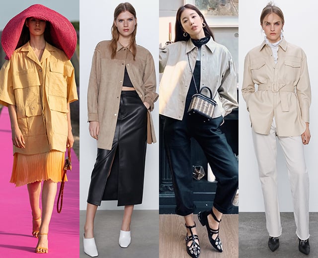 /사진=자크뮈스 2020 S/S 컬렉션, 자라, 배우 기은세 인스타그램