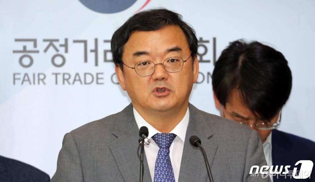 (세종=뉴스1) 장수영 기자 = 지철호 공정거래위원회 부위원장. 2019.7.9/뉴스1