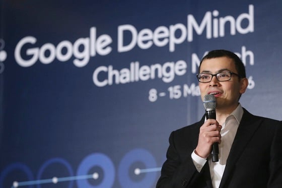 구글 딥마인드의 창업자인 데미스 허사비스 최고경영자(CEO)/사진=구글코리아