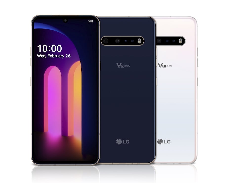 LG전자 'V60 씽큐' /사진=LG전자