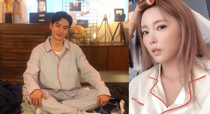 /사진=배우 이제훈, 가수 홍진영 인스타그램