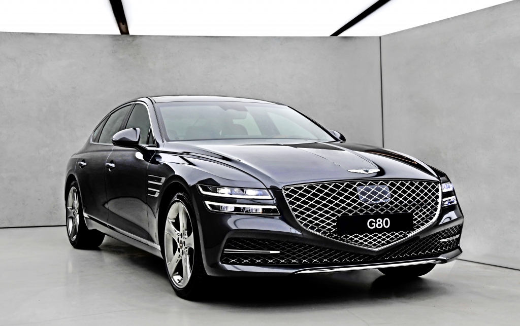 제네시스 '신형 G80'. /사진제공=현대차그룹
