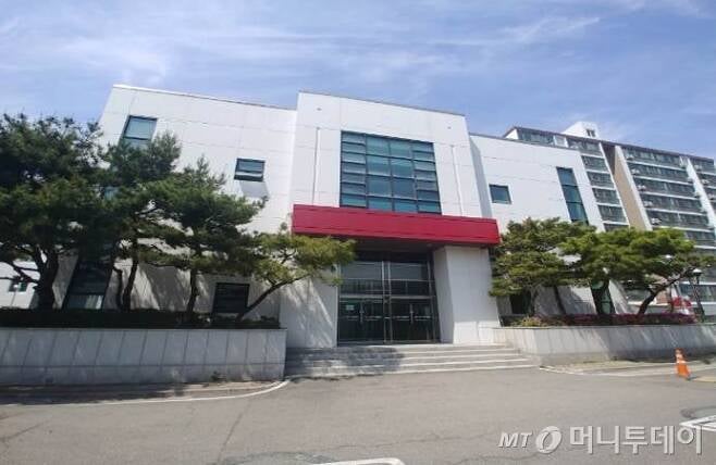 경북 구미 LG디스플레이 전경/사진제공=LG그룹