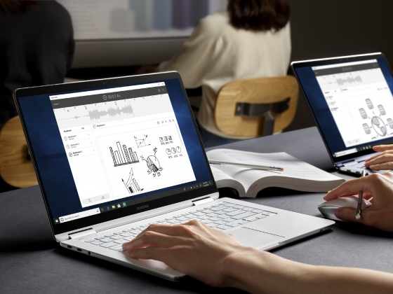 삼성 노트북 Pen S / 사진제공=삼성전자