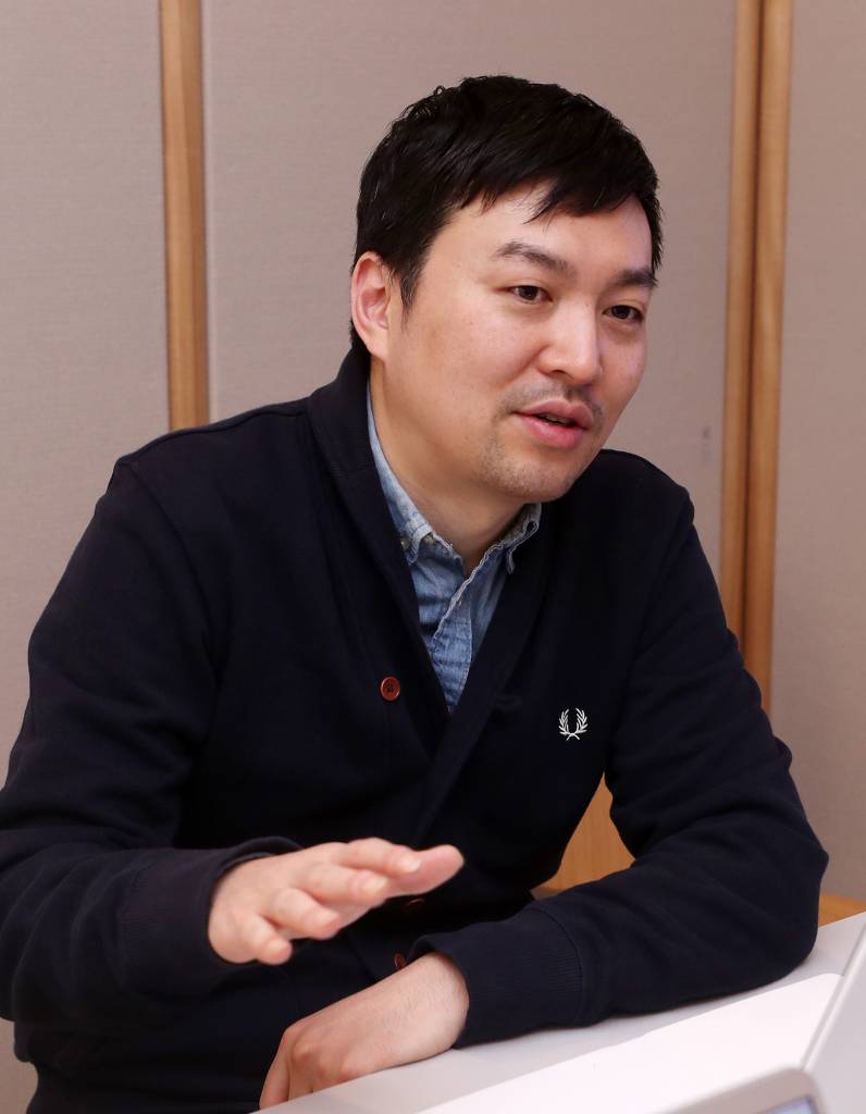 이대원 픽셀리티게임즈 대표 / 사진=김휘선 기자 hwijpg@