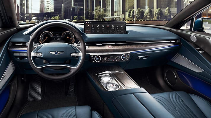 제네시스 신형 G80. /사진제공=HMG저널