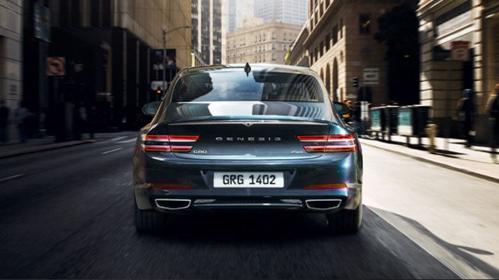 제네시스 신형 G80. /사진제공=HMG저널