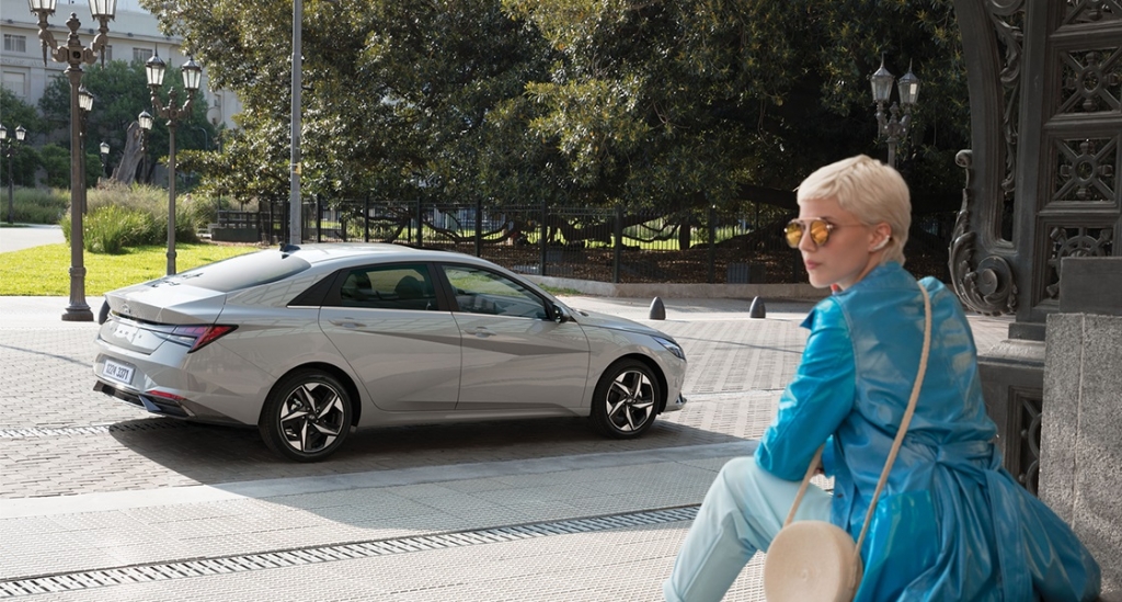 현대차 '올 뉴 아반떼'. /사진제공=현대차