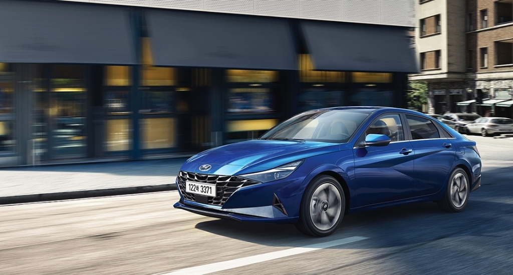 현대차 '올 뉴 아반떼'. /사진제공=현대차