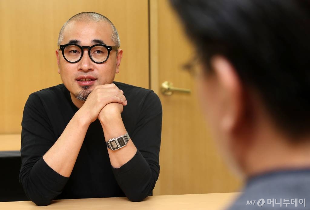 우아한형제들 김봉진 의장/ 사진=김휘선 기자 hwijpg@