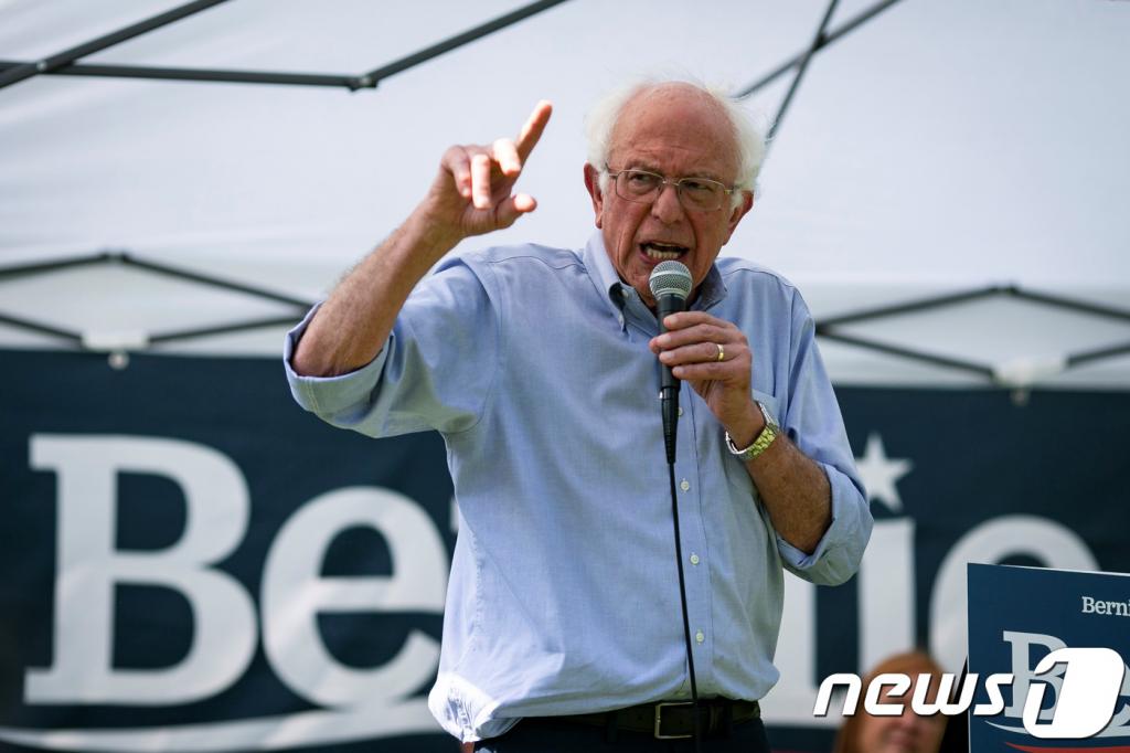 버니 샌더스 미국 상원의원(버몬트)