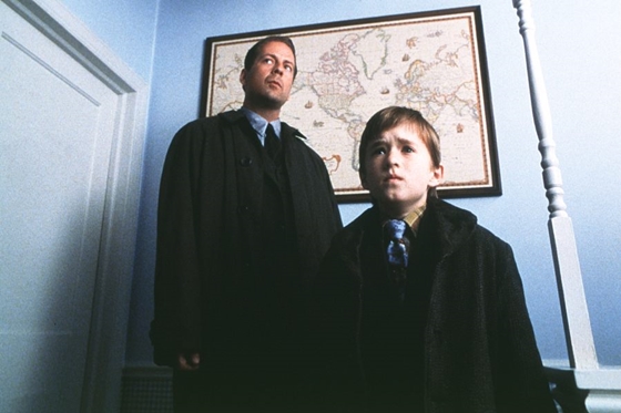 영화 '식스 센스' 스틸. 사진 출처=포털 영화 게시판