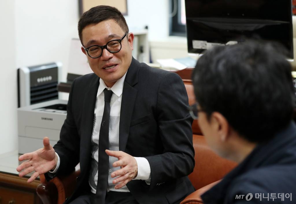 홍장원 변리사회장 인터뷰-머투 초대석 / 사진=김휘선 기자 hwijpg@