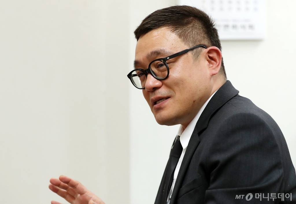 홍장원 변리사회장 인터뷰-머투 초대석 / 사진=김휘선 기자 hwijpg@