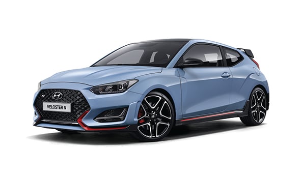 현대차 '2020 벨로스터 N'. /사진제공=현대차