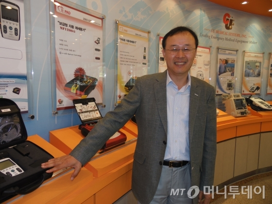 나학록 씨유메디칼 대표 / 머니투데이 포토DB