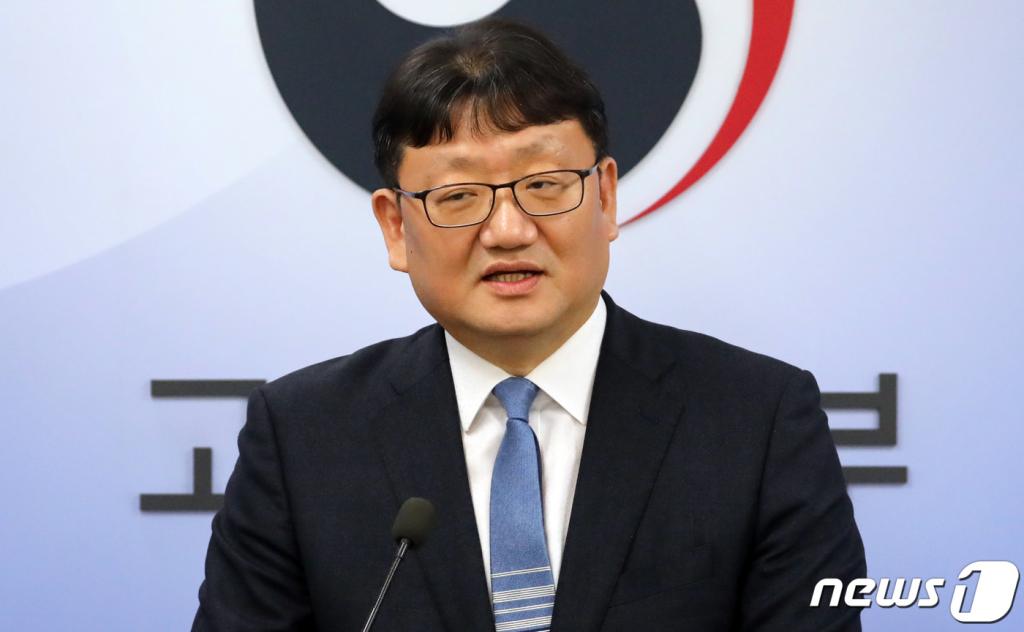 권기섭 고용노동부 고용정책실장/뉴스1