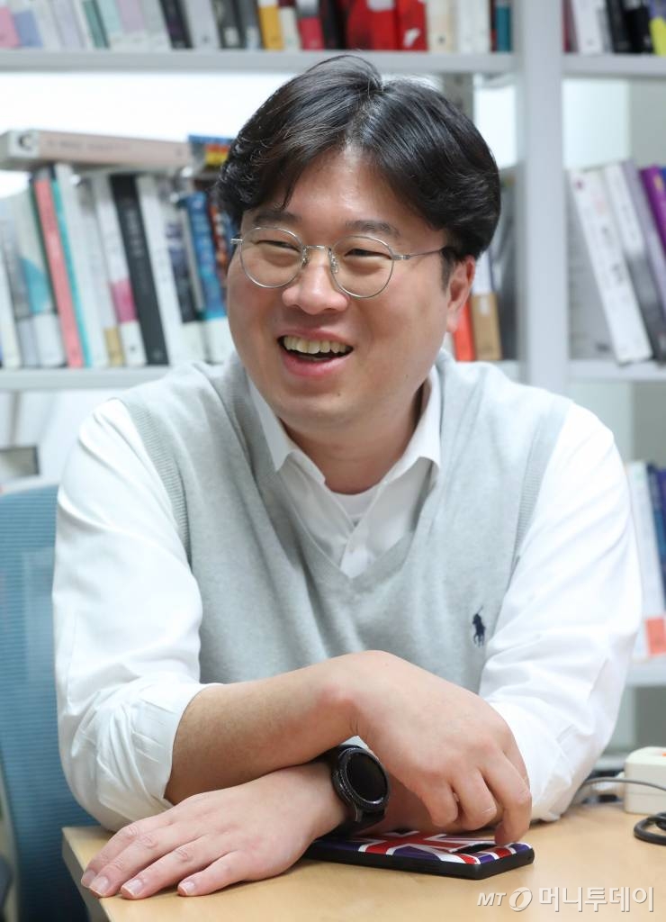 박정호 명지대 특임교수/사진=홍봉진 기자