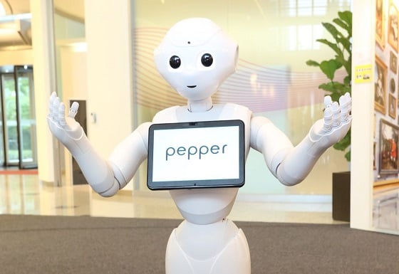 페퍼/사진=소프트뱅크