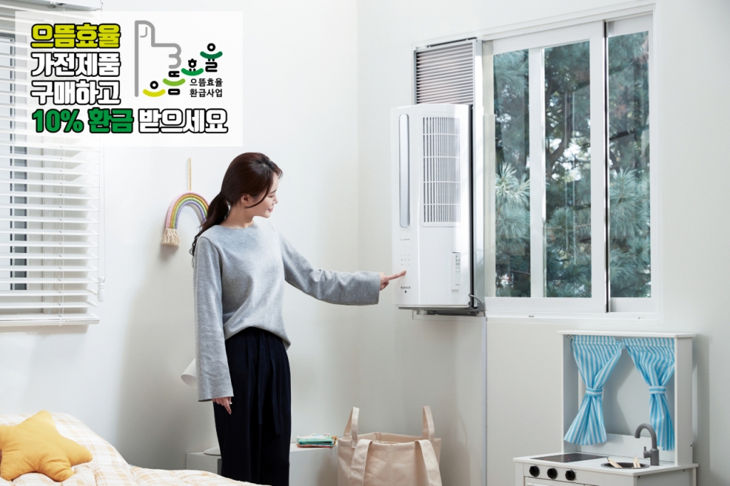 파세코 창문형 에어컨 이미지 /사진제공=파세코