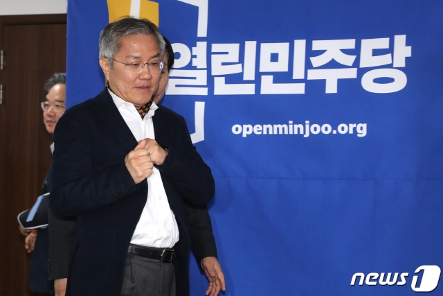 최강욱 열린민주당 비상대책위원장. /사진=뉴스1.