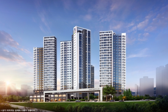 동부건설 대구 두류 센트레빌 더시티 아파트 조감도 /사진제공=동부건설