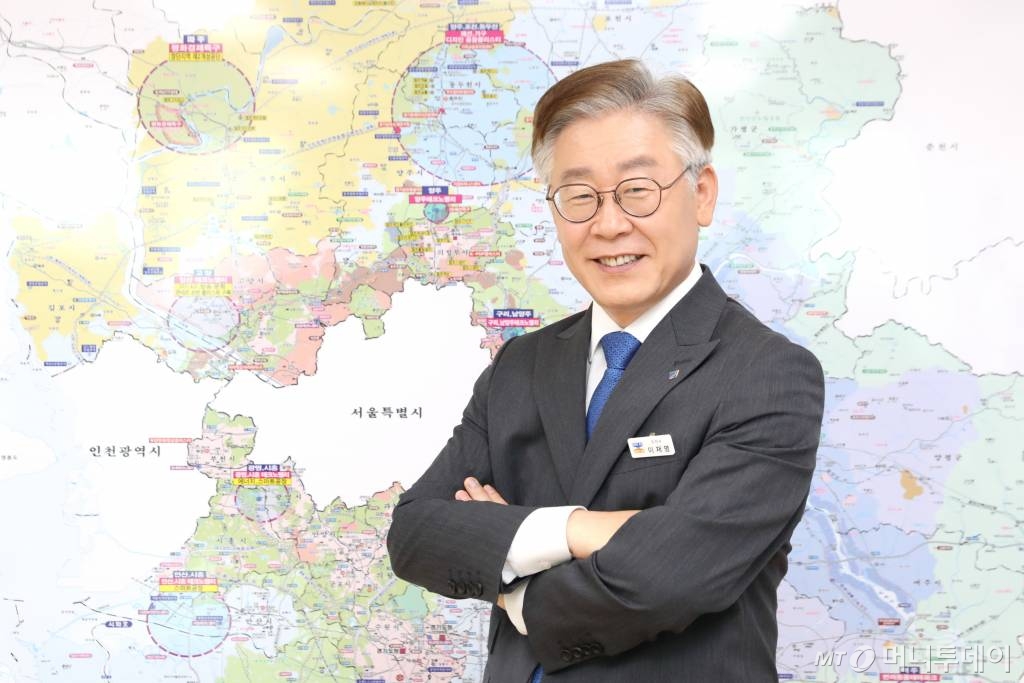 이재명 경기도지사 인터뷰 / 사진=수원(경기)=이기범 기자 leekb@
