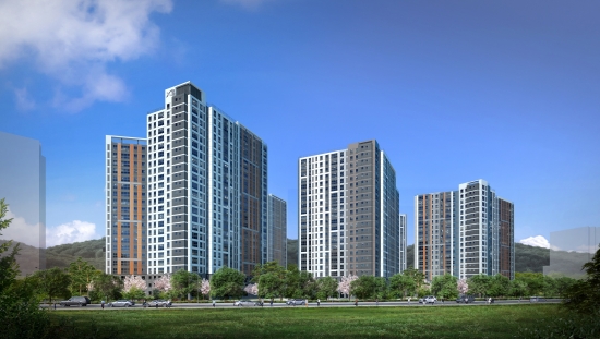 DMC리버파크자이 투시도 /사진제공=GS건설