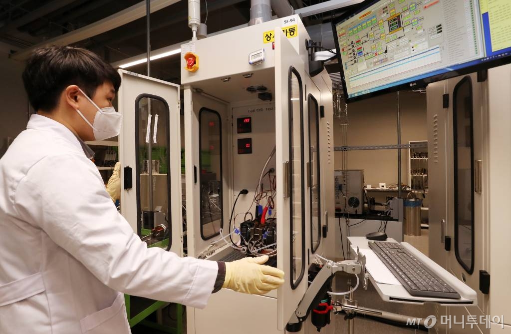 수소경제 기획-코오롱인더스트리 수소연료전지 관련 / 사진=김휘선 기자 hwijpg@