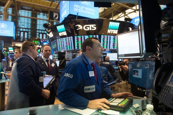 뉴욕증권거래소 /사진제공=AFP