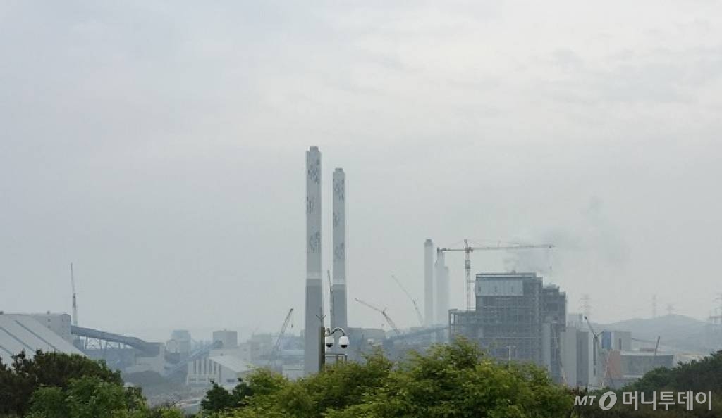 현대건설 당진화력발전소 9 10호기 / 사진제공=현대건설