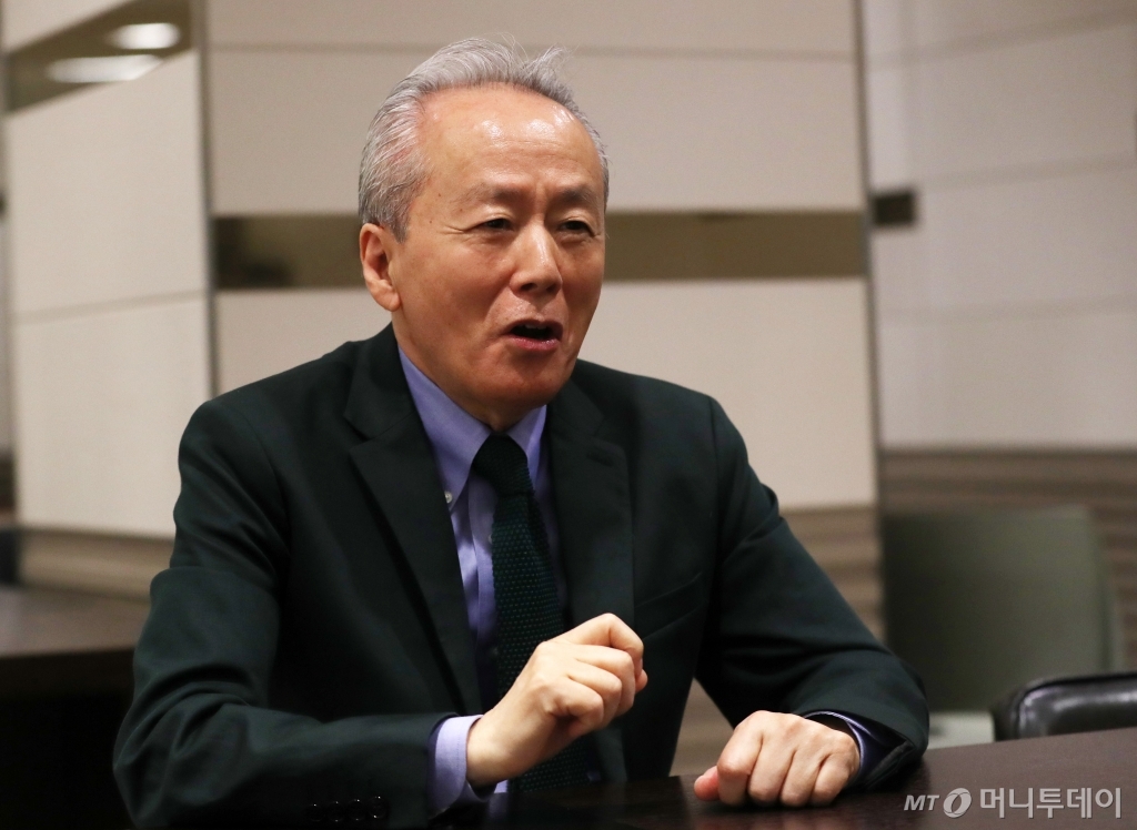 지휘자 금난새. /사진=김휘선 기자