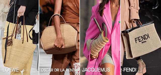 /사진=로에베, 오스카 드 라 렌타, 자크뮈스, 펜디 2020 S/S 컬렉션