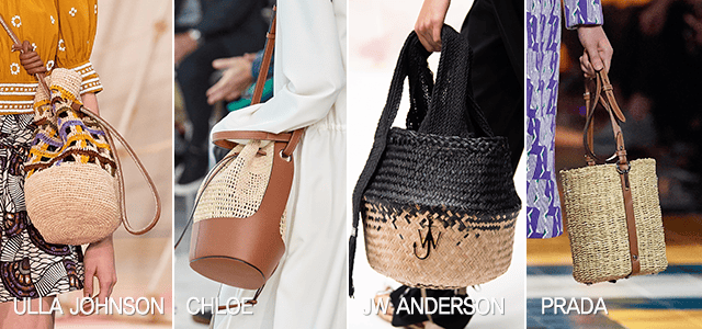 /사진=울라 존슨, 끌로에, JW앤더슨, 프라다 2020 S/S 컬렉션