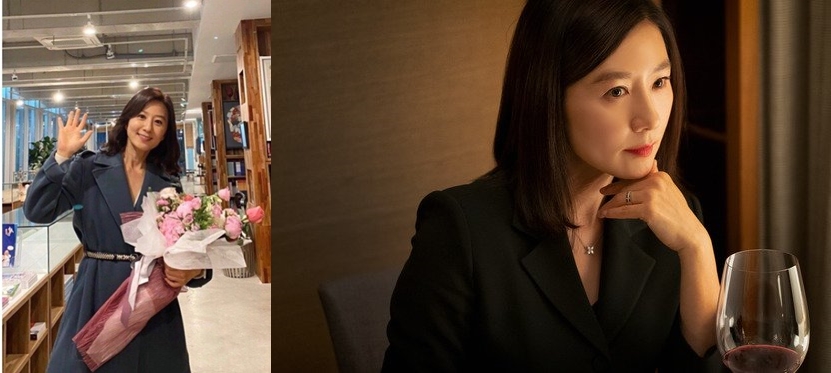 /사진=김희애 인스타그램, JTBC '부부의 세계'