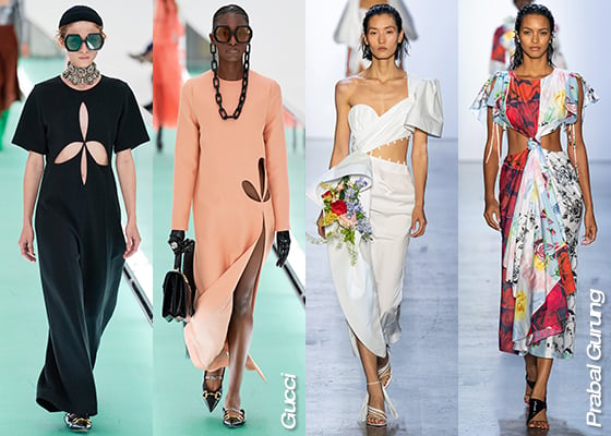 Gucci, Prabal Gurung 2020 S/S 컬렉션/사진=각 브랜드