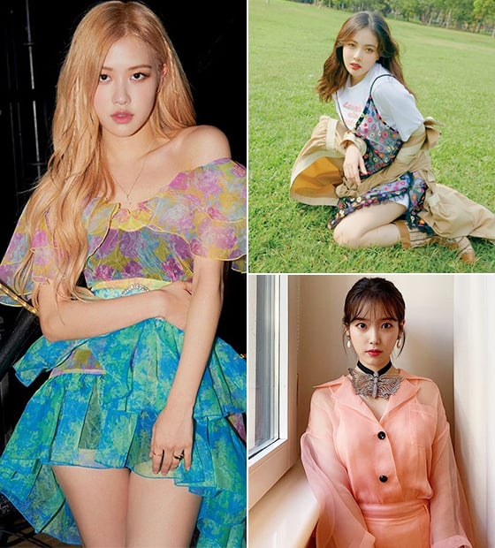 그룹 위키미키 도연, 배우 문가영, 가수 제이미(박지민)/사진=싱글즈, 제이제이지고트, 제이미 인스타그램