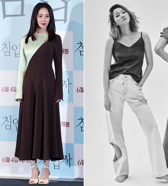 그룹 블랙핑크 로제, 가수 현아, 아이유/사진=로제 인스타그램, 오즈세컨, 구찌