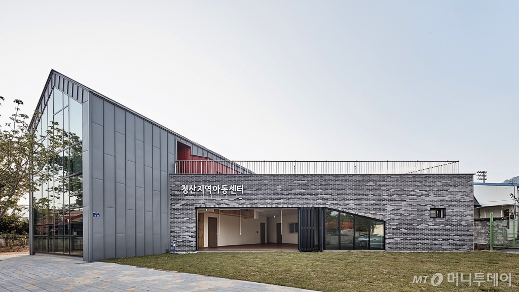 청산 지역아동센터 전경/사진제공=동국제강