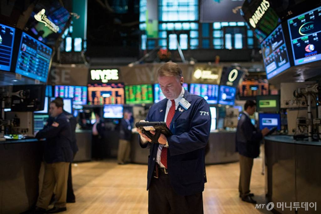 뉴욕증권거래소(NYSE)의 모습. (출처:블룸버그) / 사진제공=최은혜