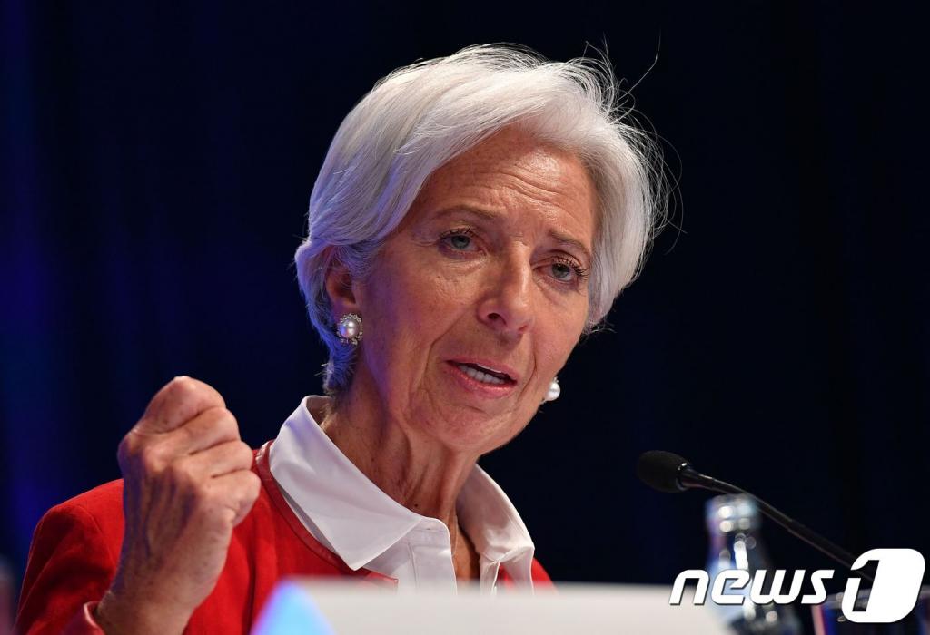 크리스틴 라가르드 ECB(유럽중앙은행) 총재