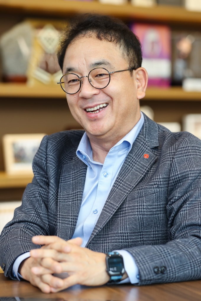 머투초대석 조영제 롯데쇼핑 e커머스 사업부 대표 인터뷰 / 사진=이기범 기자 leekb@