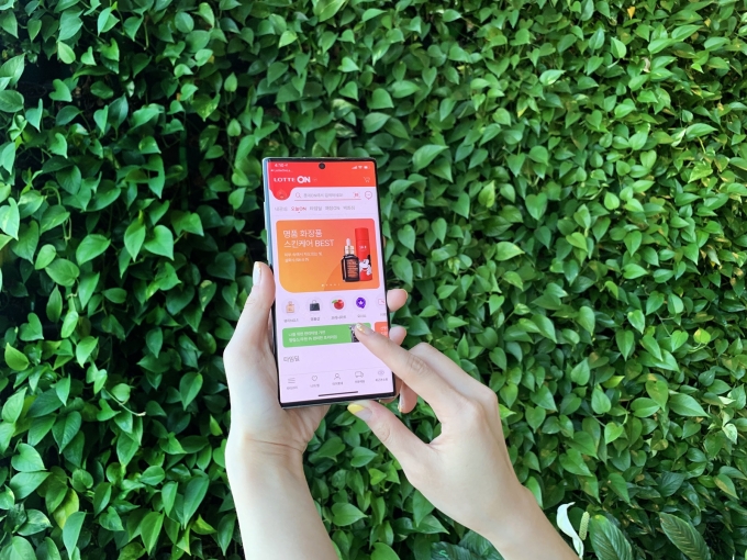 롯데온 / 사진제공=롯데온