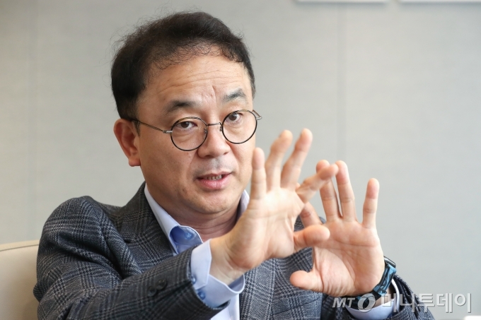 머투초대석 조영제 롯데쇼핑 e커머스 사업부 대표 인터뷰 / 사진=이기범 기자 leekb@